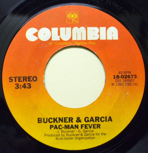 Buckner &amp; Garcia - Pac-Man Fever - Lyrics and ratings - Rate Your Music